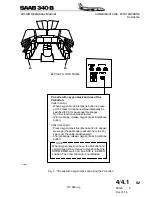 Предварительный просмотр 285 страницы Saab 340B Operation Manual