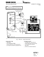 Предварительный просмотр 420 страницы Saab 340B Operation Manual