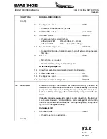 Preview for 498 page of Saab 340B Operation Manual