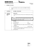 Предварительный просмотр 515 страницы Saab 340B Operation Manual