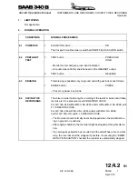 Preview for 641 page of Saab 340B Operation Manual