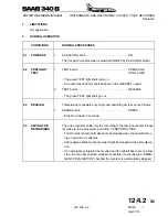 Preview for 643 page of Saab 340B Operation Manual