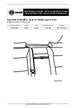 Предварительный просмотр 1 страницы Saab 400 108 262 Installation Instructions