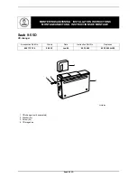 Saab 400 112 124 Installation Instructions preview