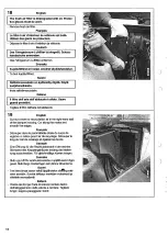 Предварительный просмотр 14 страницы Saab 86 05 198 Installation Instructions Manual