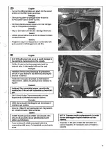 Предварительный просмотр 15 страницы Saab 86 05 198 Installation Instructions Manual