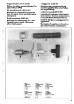 Предварительный просмотр 39 страницы Saab 86 05 198 Installation Instructions Manual