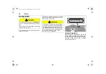 Preview for 18 page of Saab 9-3 Convertible M2003 Owner'S Manual