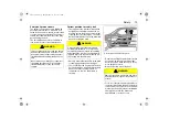 Preview for 19 page of Saab 9-3 Convertible M2003 Owner'S Manual