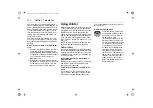 Preview for 110 page of Saab 9-3 Convertible M2003 Owner'S Manual