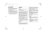 Preview for 210 page of Saab 9-3 Convertible M2003 Owner'S Manual