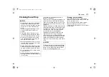 Preview for 211 page of Saab 9-3 Convertible M2003 Owner'S Manual