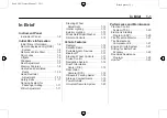 Предварительный просмотр 5 страницы Saab 9-4X 2011 Owner'S Manual