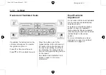 Предварительный просмотр 14 страницы Saab 9-4X 2011 Owner'S Manual