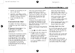 Предварительный просмотр 37 страницы Saab 9-4X 2011 Owner'S Manual