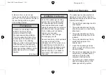 Preview for 93 page of Saab 9-4X 2011 Owner'S Manual