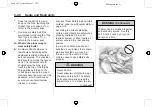 Preview for 100 page of Saab 9-4X 2011 Owner'S Manual