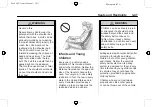 Preview for 101 page of Saab 9-4X 2011 Owner'S Manual