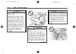 Preview for 102 page of Saab 9-4X 2011 Owner'S Manual