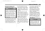 Preview for 105 page of Saab 9-4X 2011 Owner'S Manual