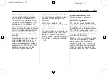 Preview for 107 page of Saab 9-4X 2011 Owner'S Manual