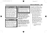 Preview for 111 page of Saab 9-4X 2011 Owner'S Manual