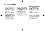 Preview for 118 page of Saab 9-4X 2011 Owner'S Manual