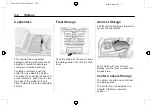 Предварительный просмотр 124 страницы Saab 9-4X 2011 Owner'S Manual