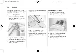 Предварительный просмотр 126 страницы Saab 9-4X 2011 Owner'S Manual