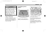 Предварительный просмотр 127 страницы Saab 9-4X 2011 Owner'S Manual