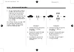 Предварительный просмотр 218 страницы Saab 9-4X 2011 Owner'S Manual