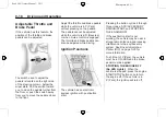 Предварительный просмотр 222 страницы Saab 9-4X 2011 Owner'S Manual