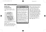 Предварительный просмотр 230 страницы Saab 9-4X 2011 Owner'S Manual