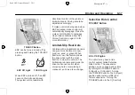 Предварительный просмотр 241 страницы Saab 9-4X 2011 Owner'S Manual