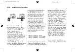 Предварительный просмотр 262 страницы Saab 9-4X 2011 Owner'S Manual