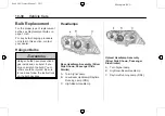 Предварительный просмотр 304 страницы Saab 9-4X 2011 Owner'S Manual