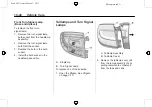 Предварительный просмотр 306 страницы Saab 9-4X 2011 Owner'S Manual