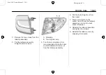 Предварительный просмотр 307 страницы Saab 9-4X 2011 Owner'S Manual