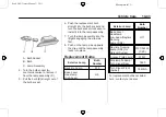 Предварительный просмотр 309 страницы Saab 9-4X 2011 Owner'S Manual