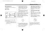 Preview for 73 page of Saab 9-4X 2012 Infotainment System Manual