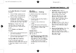 Preview for 85 page of Saab 9-4X 2012 Infotainment System Manual