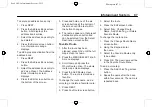 Preview for 87 page of Saab 9-4X 2012 Infotainment System Manual