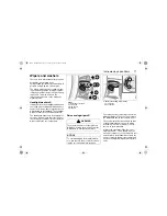 Preview for 77 page of Saab 9-5 Owner'S Manual