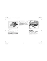 Preview for 125 page of Saab 9-5 Owner'S Manual