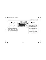 Preview for 165 page of Saab 9-5 Owner'S Manual