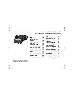 Preview for 187 page of Saab 9-5 Owner'S Manual