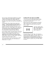 Preview for 218 page of Saab 9-7X Owner'S Manual