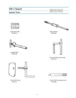 Preview for 8 page of Saab 900 5 Speed Technical Training Manual