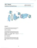 Preview for 16 page of Saab 900 5 Speed Technical Training Manual