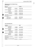 Предварительный просмотр 7 страницы Saab 900 Convertible Service Manual